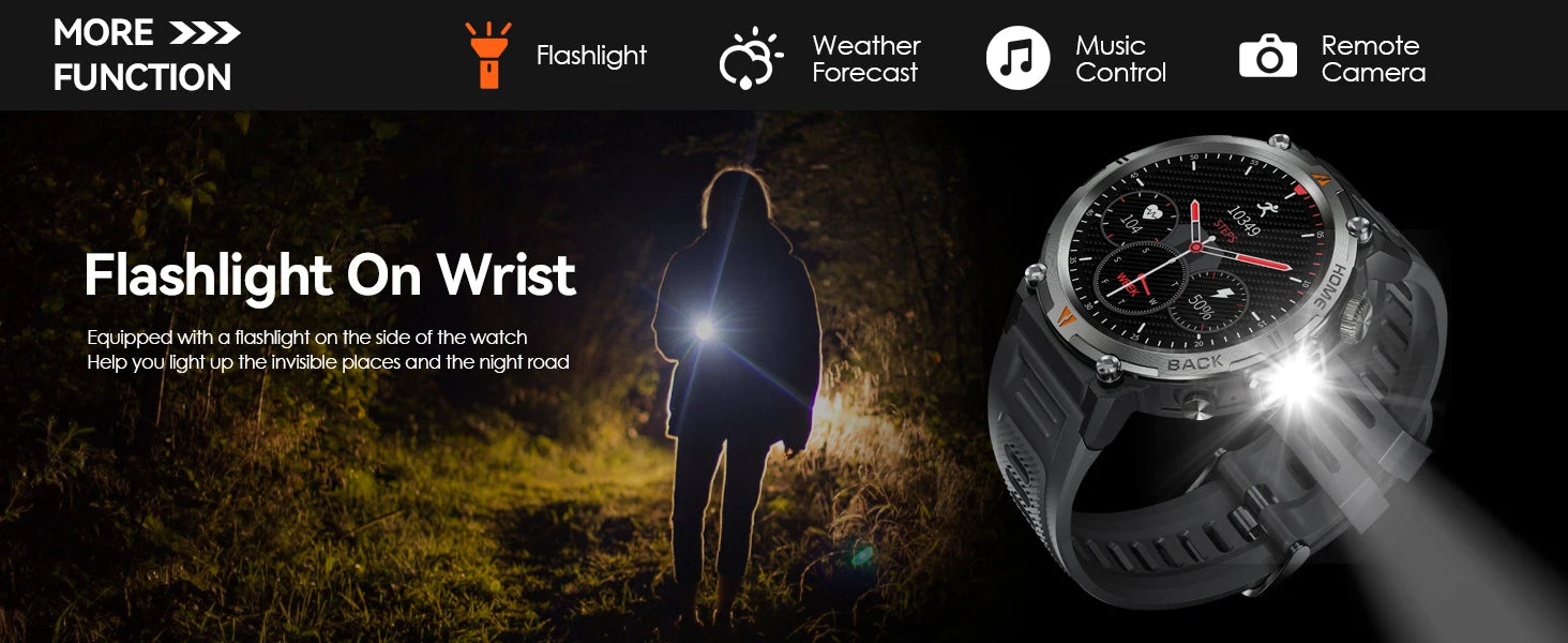 EIGIIS New KE3 Sports Watch