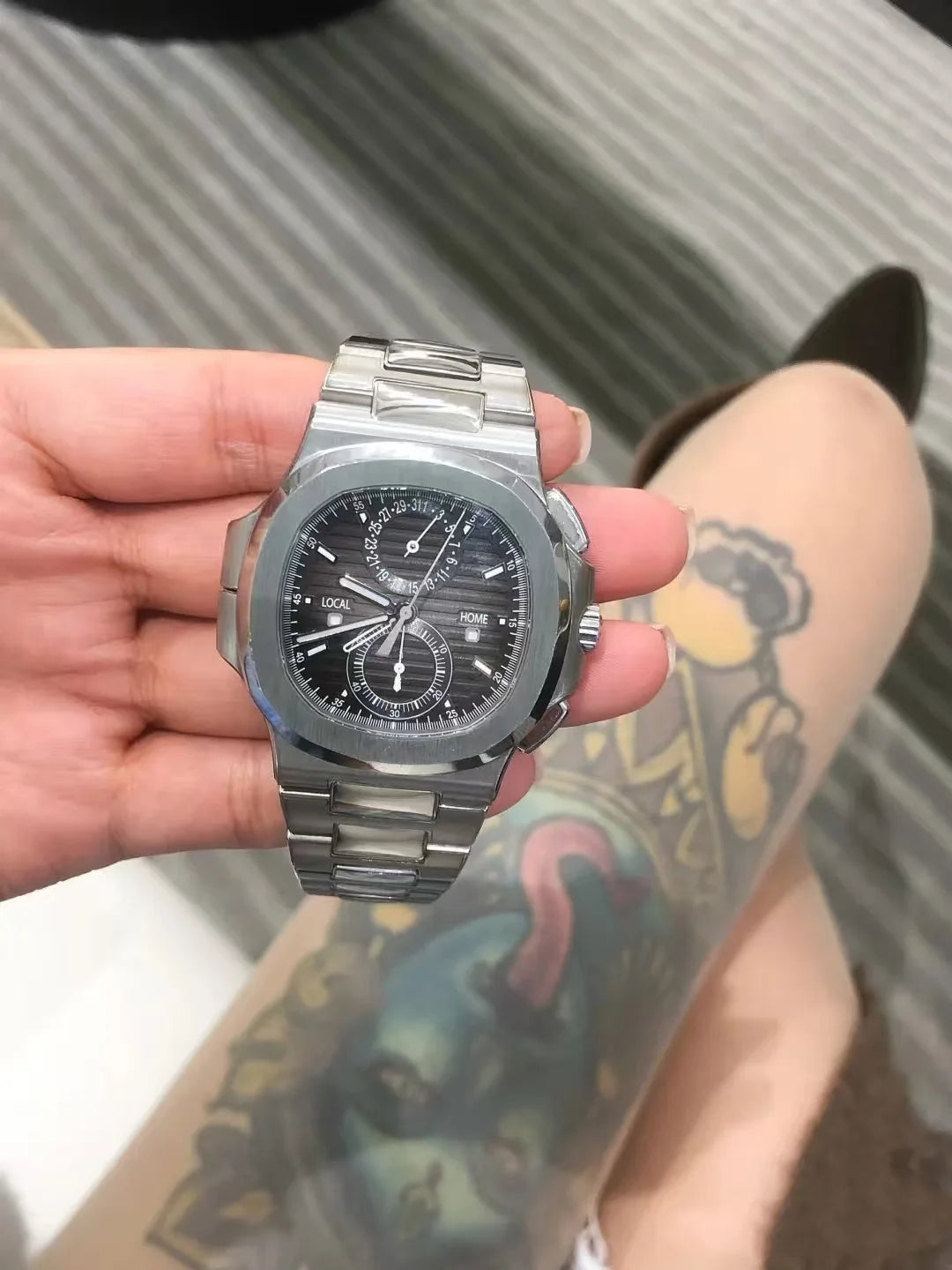 NEW luxury men's watch
