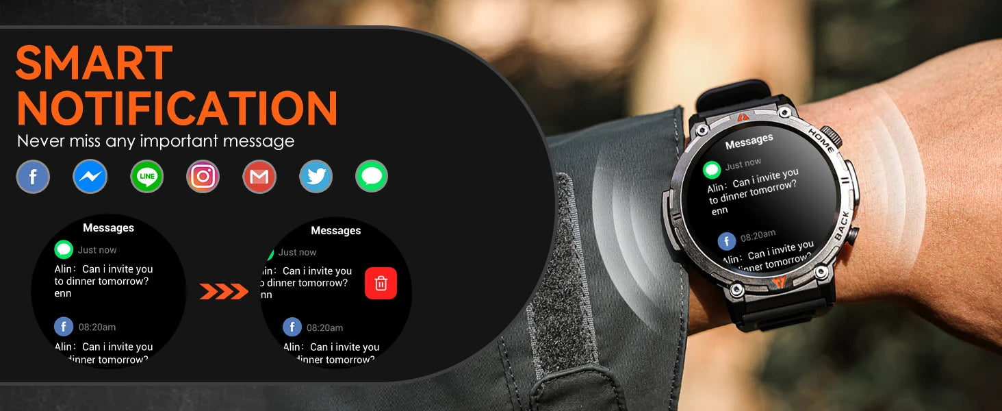 EIGIIS New KE3 Sports Watch