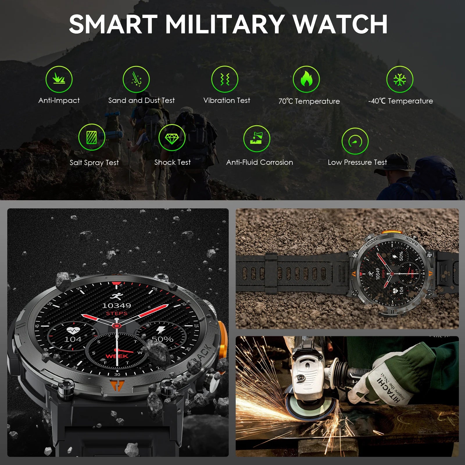 EIGIIS New KE3 Sports Watch