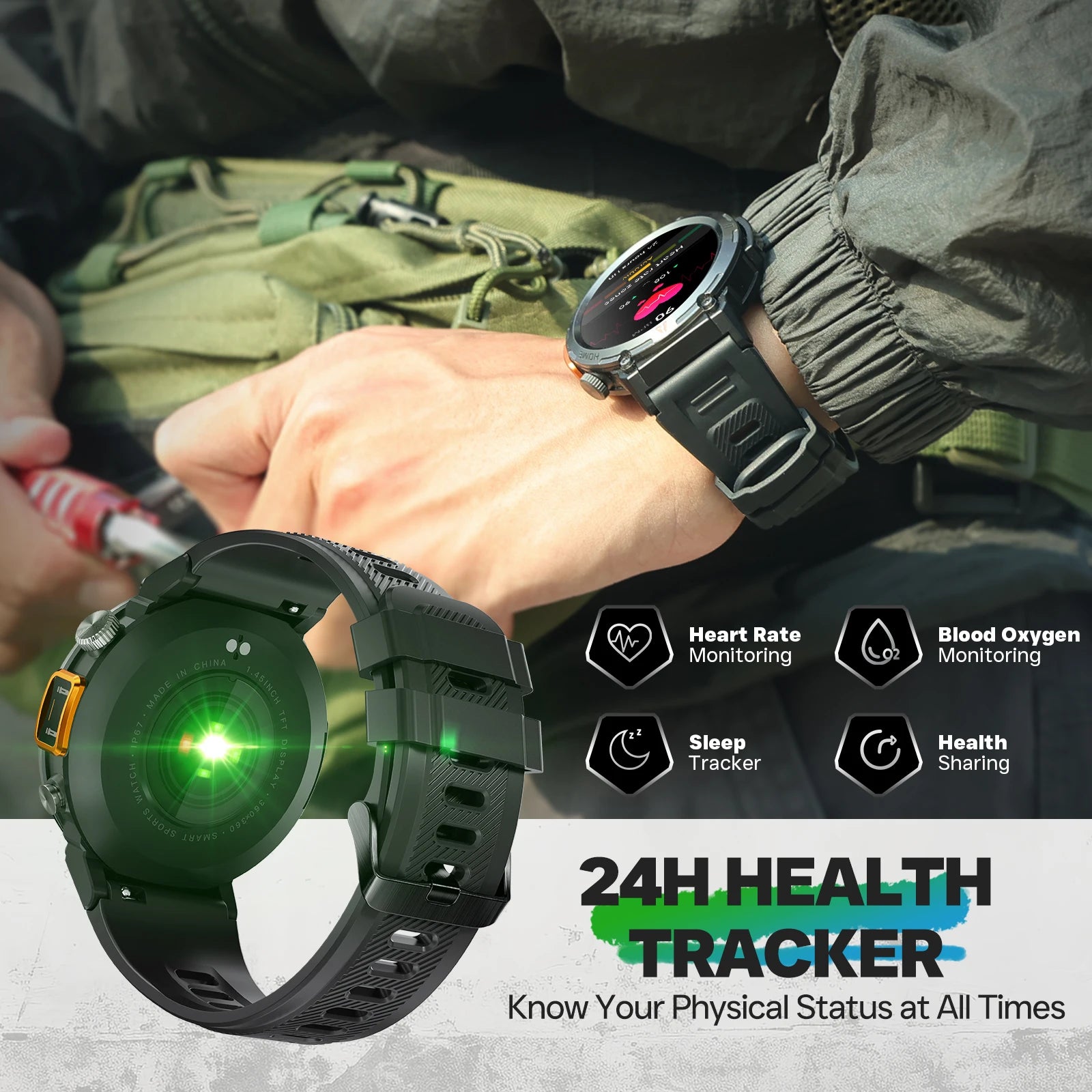 EIGIIS New KE3 Sports Watch